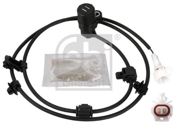 Sensor, wheel speed